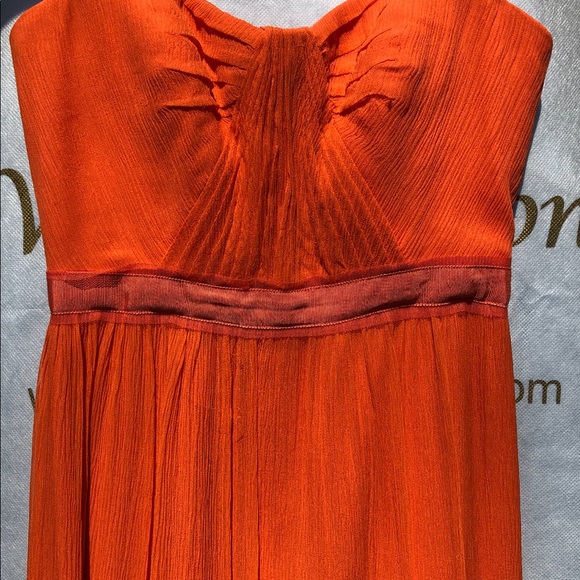 Party/prom BCBG runway strapless dress size 0. - Picture 2 of 8